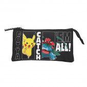 Estojo Triplo Pokémon Gotta Catch ´Em All!
