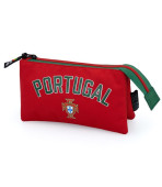 Estojo Triplo Portugal FPF