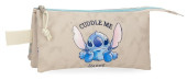 Estojo Triplo Stitch Cuddle me