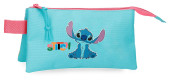 Estojo Triplo Stitch Disney Aloha 2025