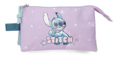 Estojo Triplo Stitch Disney Lovely 2025