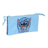 Estojo Triplo Stitch Disney