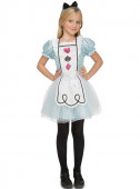 Fato Alice do País das Maravilhas