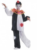Fato Arlequim Pierrot