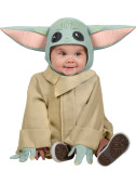 Fato Baby Yoda Star Wars The Mandalorian The Child Bebé