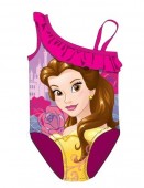 Fato banho Princesa Bela Disney - Rosa