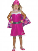 Fato Barbie Super Princesa