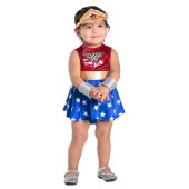 Fato Bebé Wonder Woman