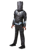 Fato Black Panther Marvel Deluxe