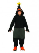 Fato Bomb - Angry Birds em preto