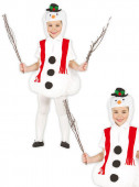 Fato Boneco de Neve Feliz