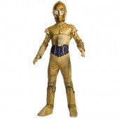 Fato C3PO Clássico Star Wars