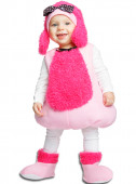 Fato Cãozinho rosa