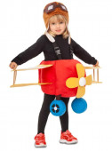 Fato Carnaval Avião Infantil