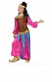 Fato Carnaval Bailarina Árabe rosa