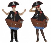 Fato Carnaval Barco Pirata