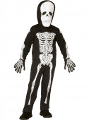 Fato Carnaval Esqueleto Infantil