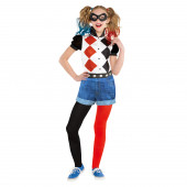 Fato Carnaval Harley Quinn DC Comics