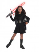 Fato Carnaval Kylo Ren Menina Star Wars