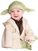 Fato Carnaval Yoda Bebé Star Wars