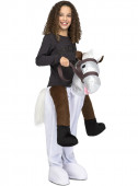 Fato Cavalo Branco Ride On