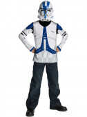 Fato Clone Trooper Legião 501 Star Wars