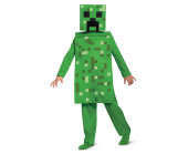 Fato Creeper Minecraft Clássico