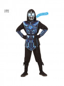 Fato Cyber ninja azul
