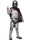 Fato da Capitã Phasma Star Wars Episódio VII para menina