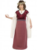 Fato Dama Medieval Rosalba
