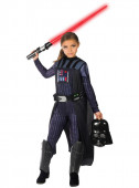 Fato Darth Vader Menina Star Wars