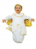 Fato de anjo para bebé