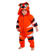 Fato de Bebé Tigre