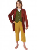 Fato de Bilbo Baggins - O Hobbit para menino