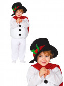 Fato de Boneco de neve 2 peças para bebé