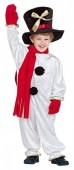 Fato de Boneco de Neve