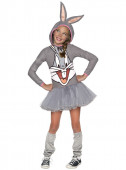 Fato de Bugs Bunny para menina
