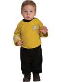 Fato de Capitão Kirk O Caminho das Estrelas para bebé