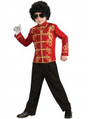 Fato de Carnaval Jaqueta Michael Jackson