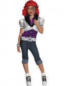 Fato de carnaval monster high operetta.