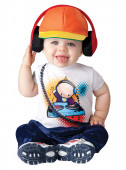 Fato de DJ bebé