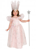 Fato de Glinda O Feiticeiro de Oz para bebé