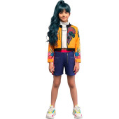 Fato de Guerreira K-Pop Rumi Huntrix