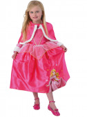 Fato de Inverno da Princesa Aurora-Bela Adormecida