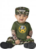 Fato de militar para bebé
