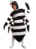 Fato de mosquito tigre