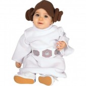 Fato de Princesa Leia bebé