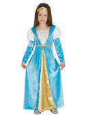 Fato de princesa medieval