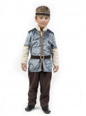 Fato de príncipe medieval elegante