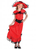Fato de Scarlett para menina (E tudo o vento levou)